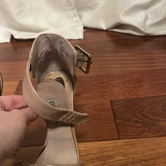 Steve Madden Beige Heels - Picture 6 of 6